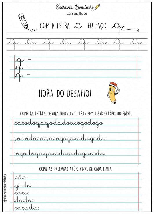 Exemplo de atividade nova 3