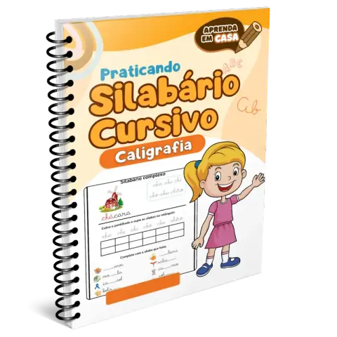Silabário Cursivo